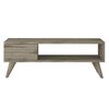 Homemania Tv-meubel Maya 90x30x33 cm walnootkleurig