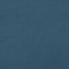 vidaXL Hoofdbord met randen 103x23x118/128 cm fluweel donkerblauw