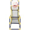 vidaXL Arcade basketbalset met bal en pomp 45x86x127 cm