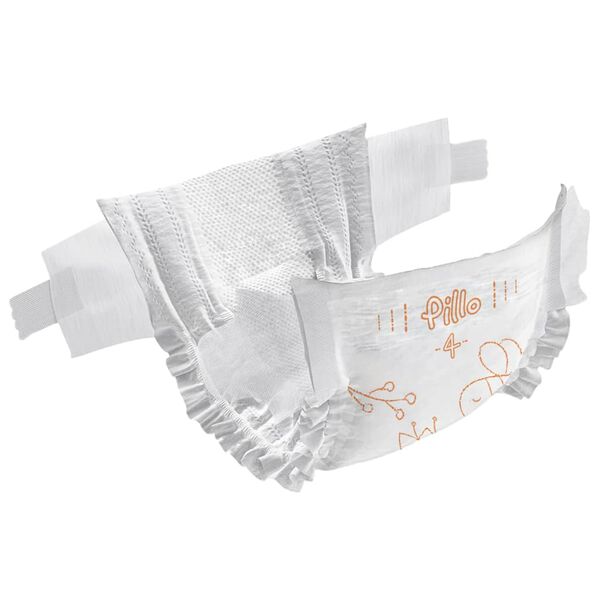 Pillo Luiers 152 st 9-14 kg maat 4