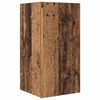 vidaXL Tv-meubelset Wandgemonteerd 4 pcs Oud Hout Bewerkt hout
