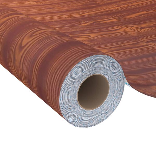 vidaXL Meubelfolie zelfklevend 500x90 cm PVC acaciakleurig