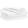vidaXL Dekbed 260 x 240 cm 100% Katoen Wit