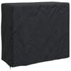 vidaXL Afdekhoes voor haardhoutrek 61 x 122 x 106 cm 210D Oxford Stof