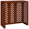 vidaXL Airconditioner hoes Roestig 110 x 50 x 105 cm Cortenstaal