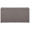 vidaXL Kussenbox 85 L 86x40x42 cm grijs