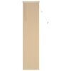 vidaXL Venetiaanse jaloezie Lichtbruin met Patroon 213 x 60 cm 25 mm