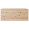 vidaXL Plantenbak 110x40x46 cm massief grenenhout
