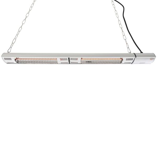 Sunred Terrasverwarmer hangend Royal Diamond 3000 W Rose Gold zilver