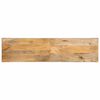 vidaXL Wandtafel 140x35x70 cm massief mangohout