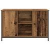 vidaXL Tv-meubelset Oud Hout 101 x 35 x 65 cm Bewerkt hout