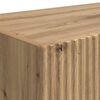 vidaXL TV Wandkast Ambachtelijk eiken 60 x 31 x 29.5 cm Bewerkt hout