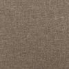vidaXL Boxspring met matras stof taupe 120x190 cm