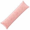 vidaXL Plaid kussen HOUTEN Roze 40 x 145 cm Flanel