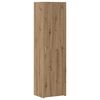 vidaXL Hoge kast 2 pcs Artisan Eiken 50 x 42,5 x 185 cm
