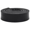 vidaXL Rubberen rand voor sneeuwploeg 250x8x2 cm zwart