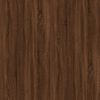 vidaXL Tv-meubel 80x31,5x36 cm bewerkt hout bruin eikenkleur