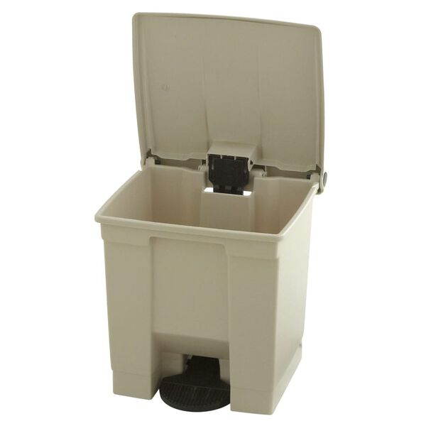 Rubbermaid Pedaalemmer klassiek 30 L beige