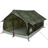 vidaXL Tent 2-persoons waterdicht camouflage