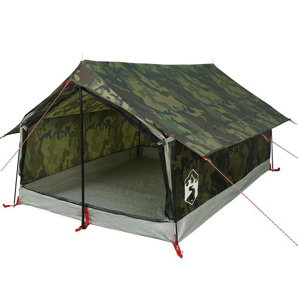 vidaXL Tent 2-persoons waterdicht camouflage