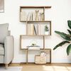 vidaXL Kamerscherm / boekenkast 4-laags 70x24x129 cm hout artisanaal