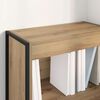 vidaXL Boekenkast Ambachtelijk eiken 80 x 30 x 155 cm Bewerkt hout