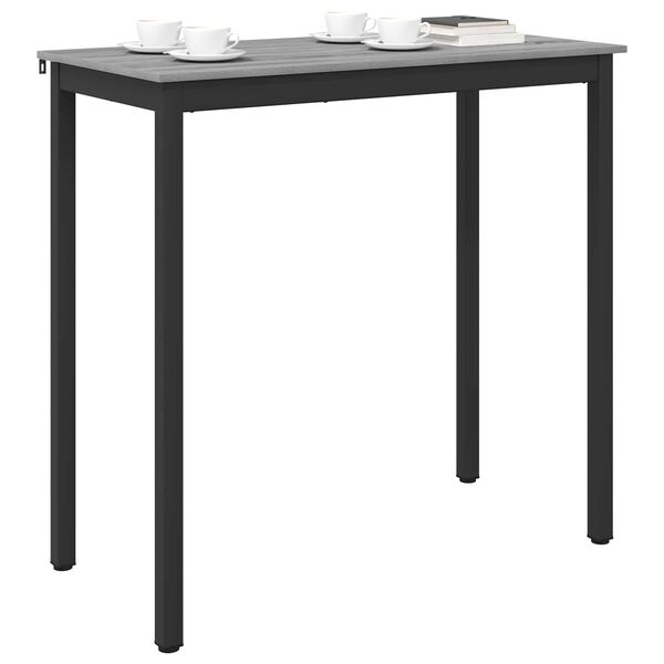 vidaXL Eettafels Bewerkt hout