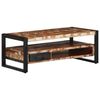 vidaXL Salontafel 90x50x36 cm massief gerecycled hout meerkleurig