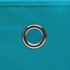 vidaXL Opbergboxen 4 st 28x28x28 cm nonwoven stof babyblauw