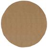 vidaXL Vloerkleden Naturel &Oslash; 120 cm Jute