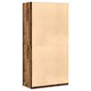 vidaXL Kledingkast 100x50x200 cm bewerkt hout oud hout