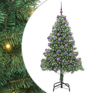 vidaXL Kerstboom Groen 180 cm PVC