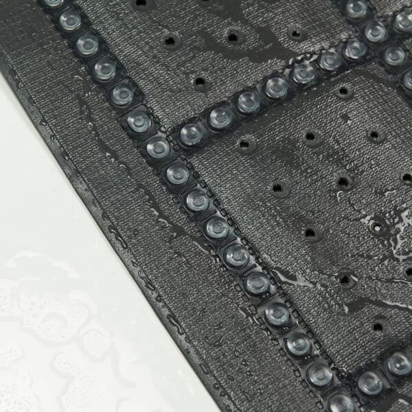 Sealskin Mat anti-slip Unilux 55x55 cm antracietkleurig