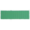 vidaXL Ligbedkussen 200x50x3cm oxford stof groen