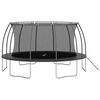 vidaXL Trampolineset rond 150 kg 488x90 cm