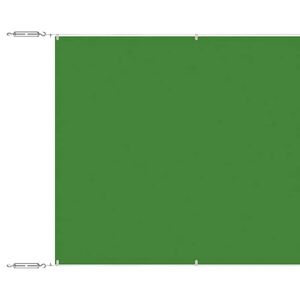 vidaXL Luifel verticaal 100x600 cm oxford stof lichtgroen