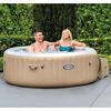 Intex Bubbelbad PureSpa rond