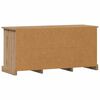 vidaXL TV-kast met lade Artisan Eiken 99,5 x 35,5 x 48 cm Bewerkt hout
