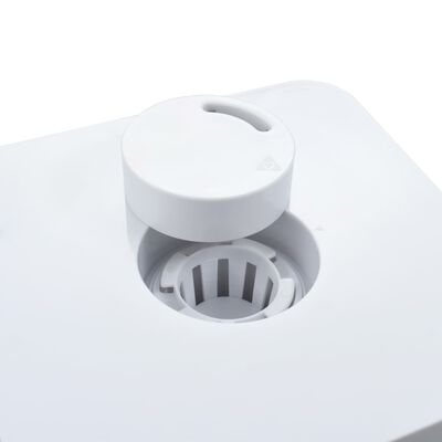 vidaXL Ultrasone luchtbevochtiger koele mist en nachtlamp 5,5 L touch