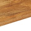 vidaXL Tafelblad rechthoekig 90x80x3,8 cm massief mangohout