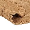 vidaXL Tapijt rond 90 cm gevlochten jute