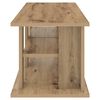 vidaXL TV-standaard Artisan Eiken 96 x 35 x 33,5 cm