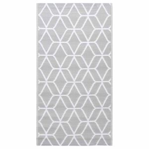 vidaXL Buitenkleed ARAKIL 190x290 cm PP grijs