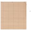 vidaXL Venetiaanse jaloezie Eiken Look 145 x 160 cm 35 mm