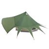 vidaXL Teepee Tent met dak Groen en Grijs 600 x 600 x 347 cm