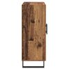 vidaXL Dressoir Oud Hout 69,5 x 34 x 90 cm Gemonteerd hout en ijzer