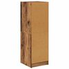 vidaXL Highboard Oud Hout 35 x 37 x 109 cm Bewerkt hout