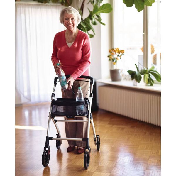 RIDDER Rollator voor binnen Pit wit