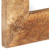 vidaXL Spiegel handgesneden 80x50x2,5 cm massief mangohout