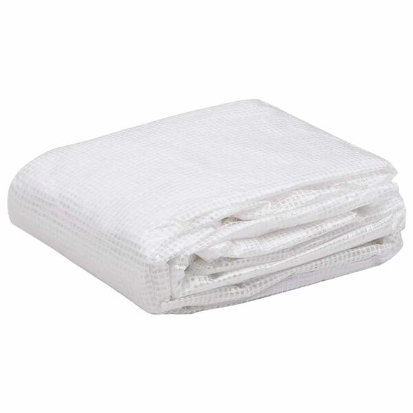 vidaXL Kashoes vervangend (18 m&sup2;) 3x6x2 m transparant